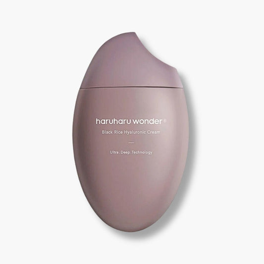Crema “Black Rice 10 Hyaluronic” - HARUHARU WONDER