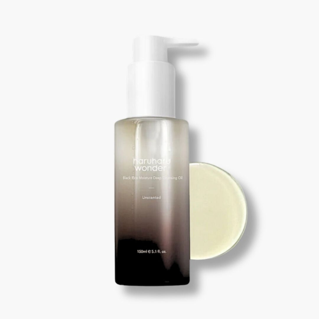 Aceite Limpiador “Black Rice Moisture Deep Cleansing Oil” - HARUHARU WONDER
