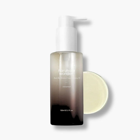 Aceite Limpiador “Black Rice Moisture Deep Cleansing Oil” - HARUHARU WONDER