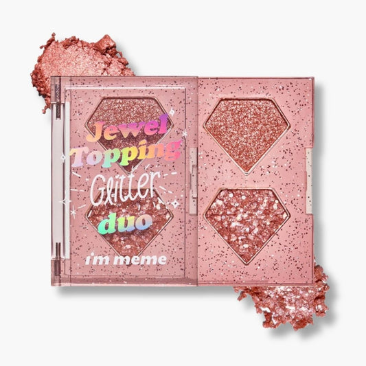 Glitter “Jewel Topping Glitter Duo” - I’M MEME
