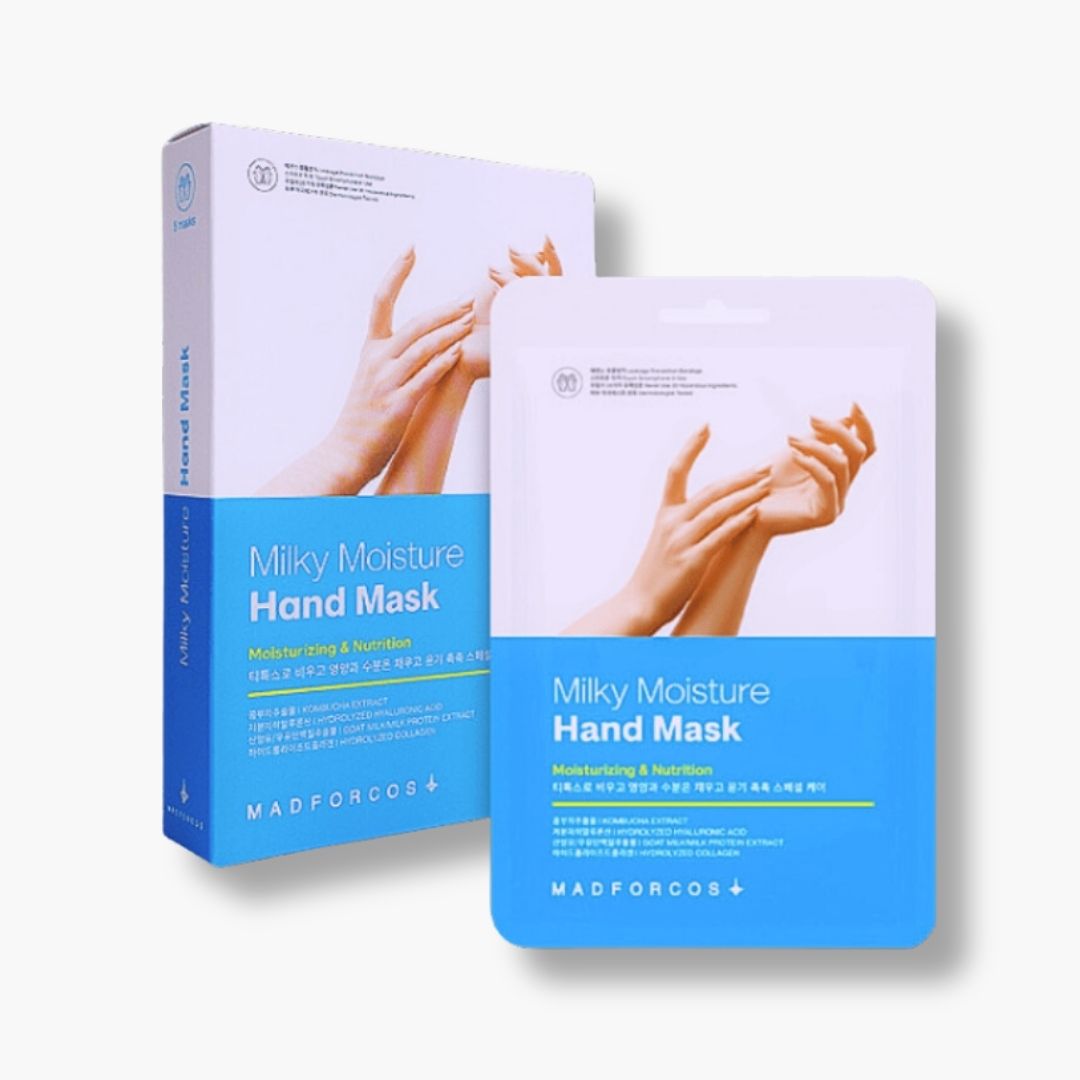 Mascarilla para Manos “Milky Moisture Hand Mask” - MADFORCOS