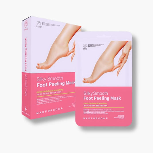 Mascarilla Exfoliante para Pies “Silky Smooth Foot Peeling Mask” - MADFORCOS