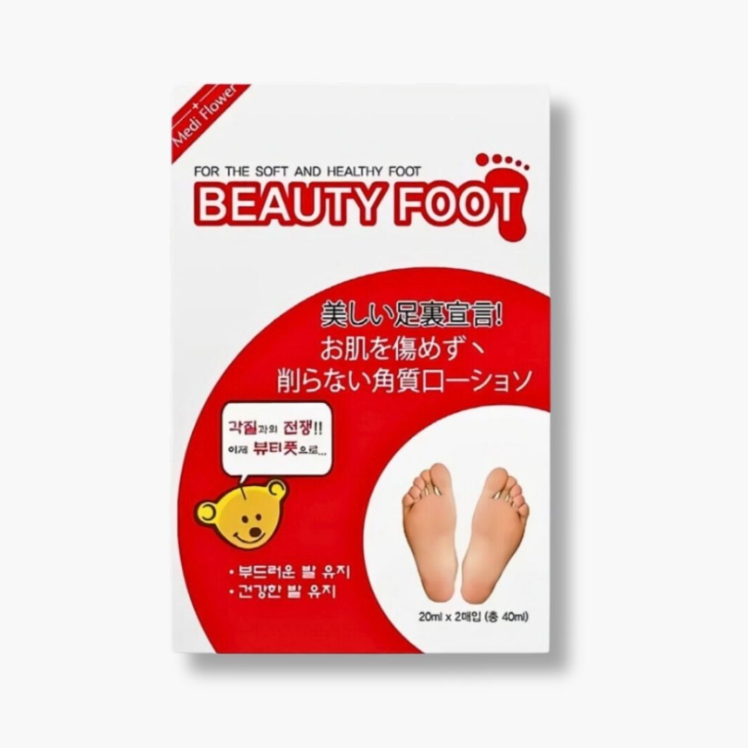 Mascarilla Exfoliante para Pies “Beauty Foot Peeling” - MEDI FLOWER