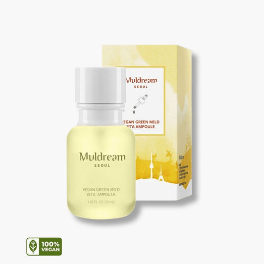 Ampoule “Vegan Green Mild Vita” - MULDREAM