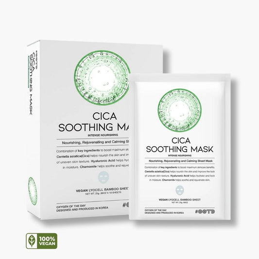 Mascarilla “Cica Soothing” - OOTD