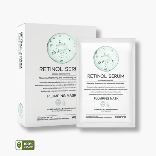 Mascarilla “Retinol Serum Plumping Mask” - OOTD