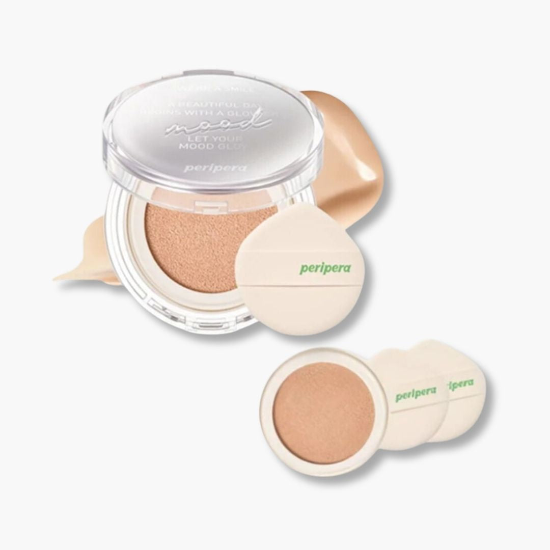 Set Cushion “Mood Vegan Glow Cushion” - PERIPERA