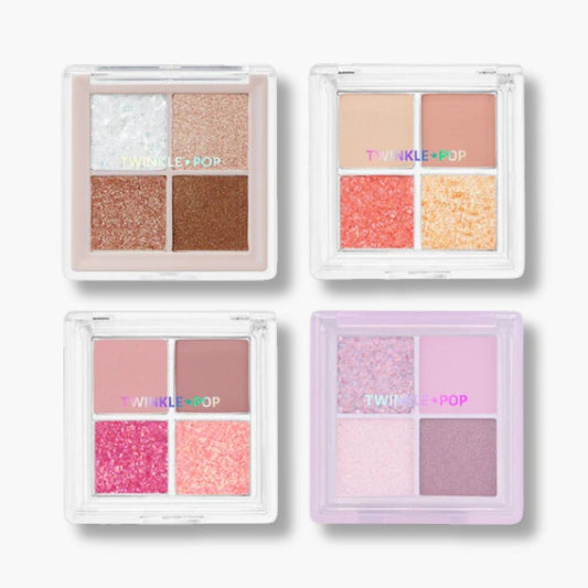 Paleta de Glitter “Pearl Flex Glitter Eye Palette” - TWINKLE POP