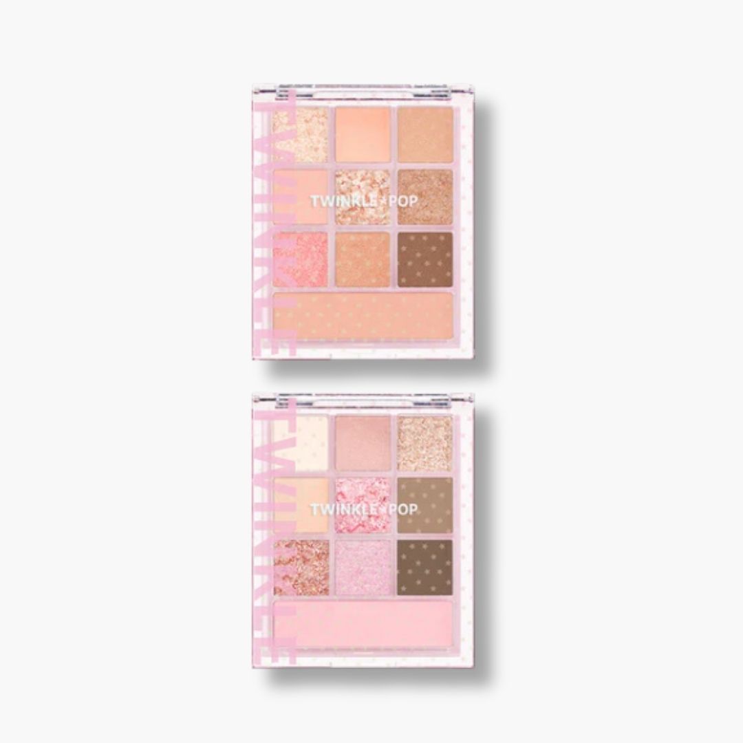 Paleta “Pearl Gradation All Over Palette” - TWINKLE POP