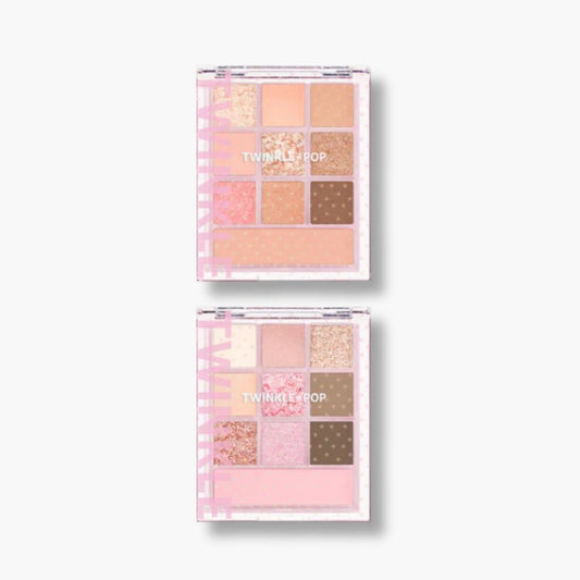 Paleta “Pearl Gradation All Over Palette” - TWINKLE POP