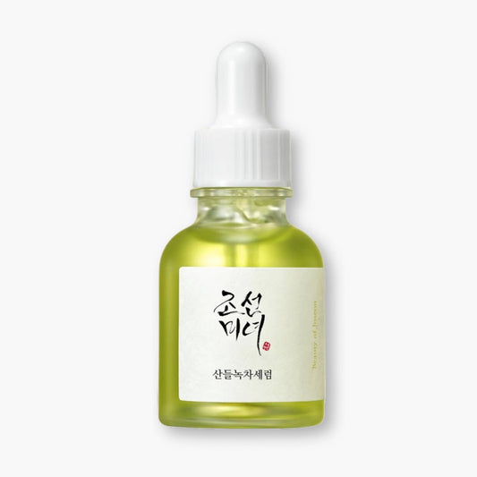 Sérum “Calming Green Tea + Panthenol” - BEAUTY OF JOSEON