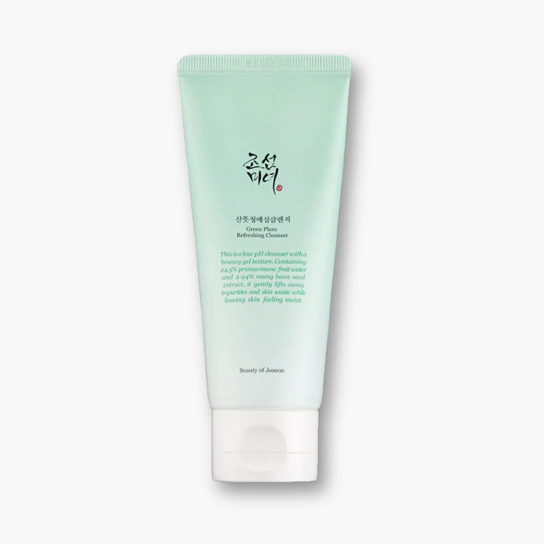 Limpiador “Green Plum Refreshing Cleanser” 100 ml - BEAUTY OF JOSEON