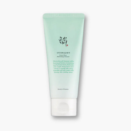 Limpiador “Green Plum Refreshing Cleanser” 100 ml - BEAUTY OF JOSEON
