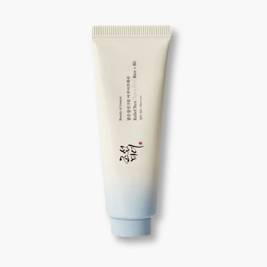 Protector Solar “Relief Sun Aqua-Fresh Rice + B5” 50 ml - BEAUTY OF JOSEON