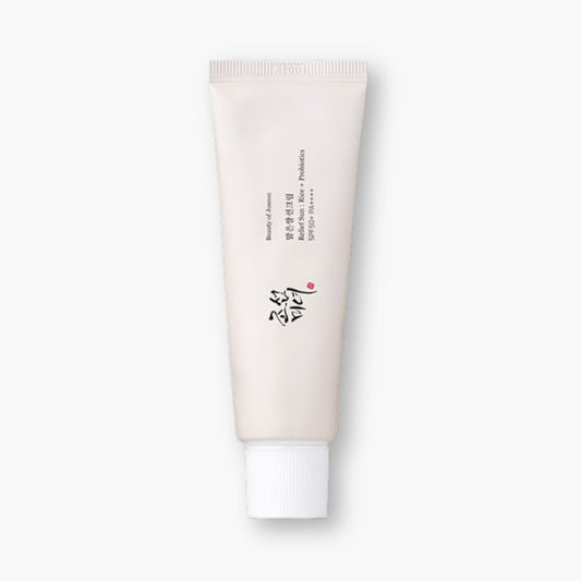 Protector Solar “Relief Sun Rice + Probiotics” 50 ml - BEAUTY OF JOSEON
