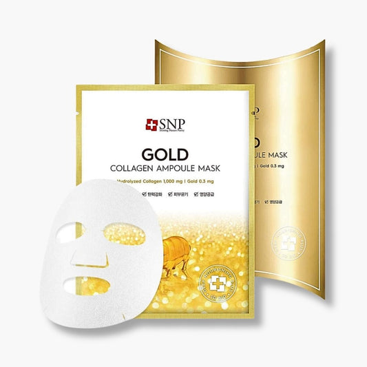 Mascarilla “Gold Collagen Ampoule Mask” - SNP