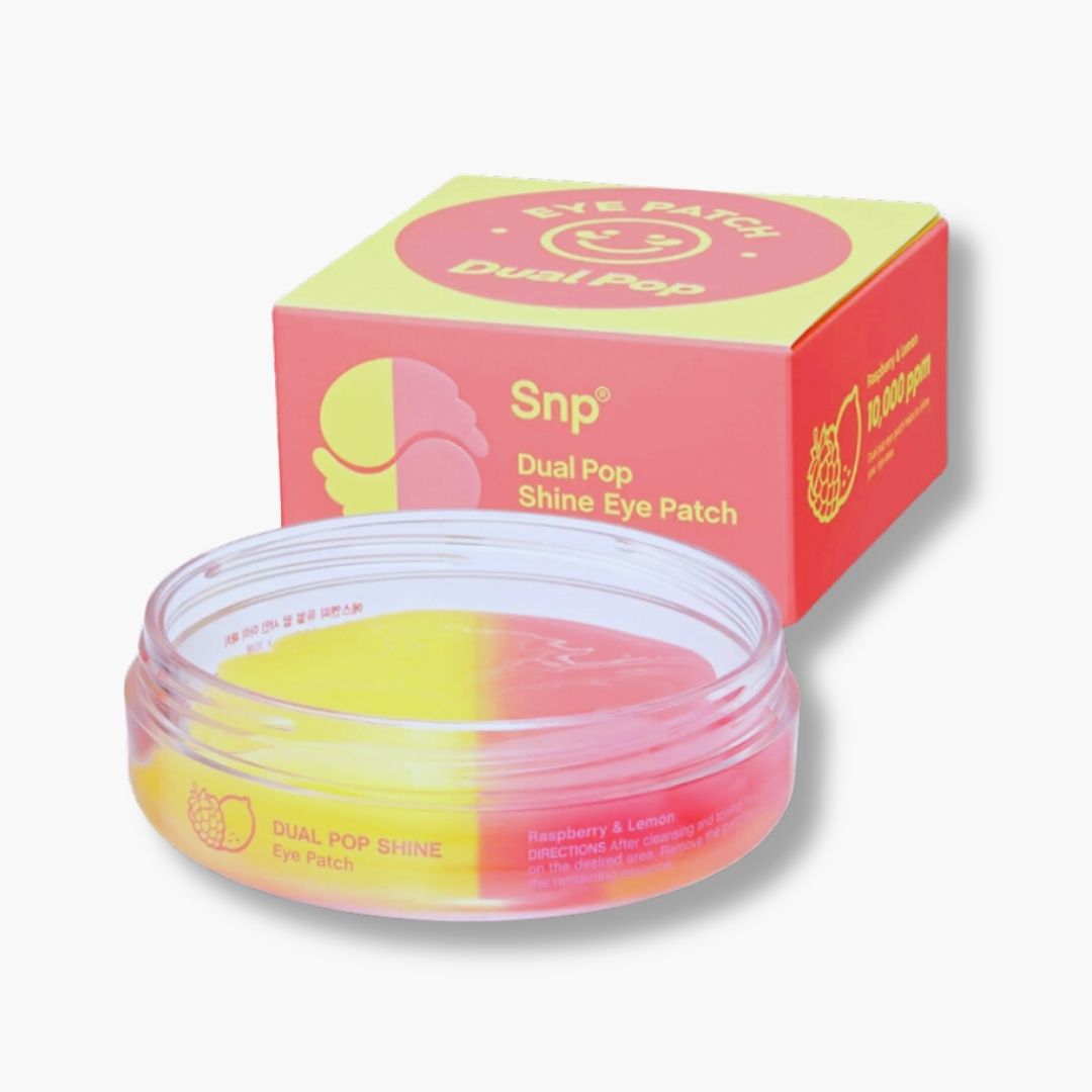 Parches para Ojos “Dual Pop Shine Eye Patch” - SNP