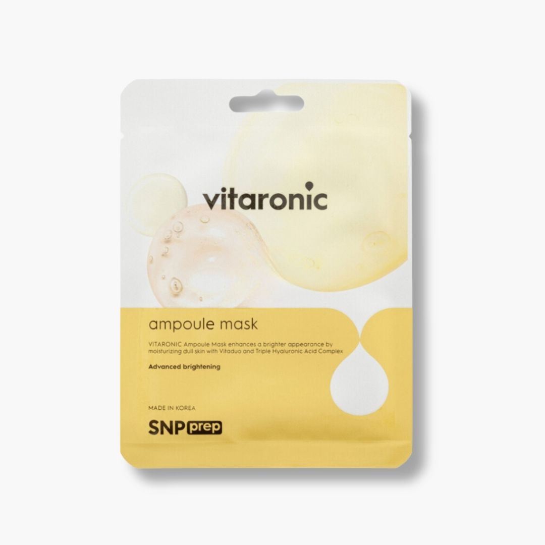 Mascarilla “Vitaronic Ampoule Mask” - SNP