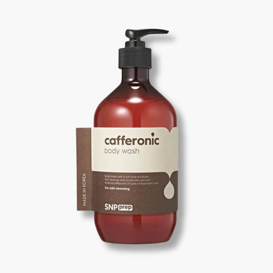 Gel de Ducha “Cafferonic Body Wash” - SNP