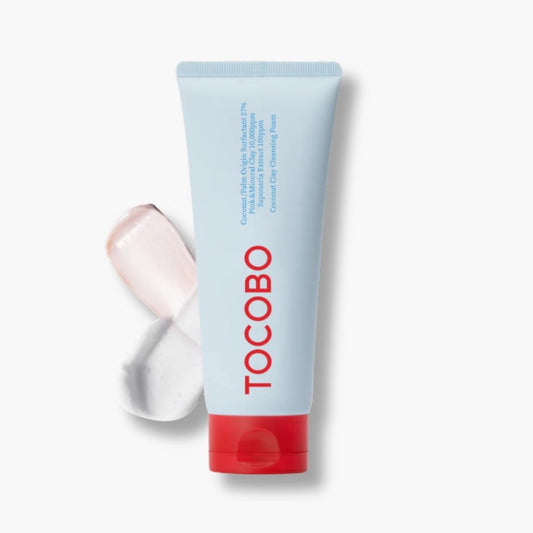 Espuma Limpiadora “Coconut Clay Cleansing Foam” - TOCOBO