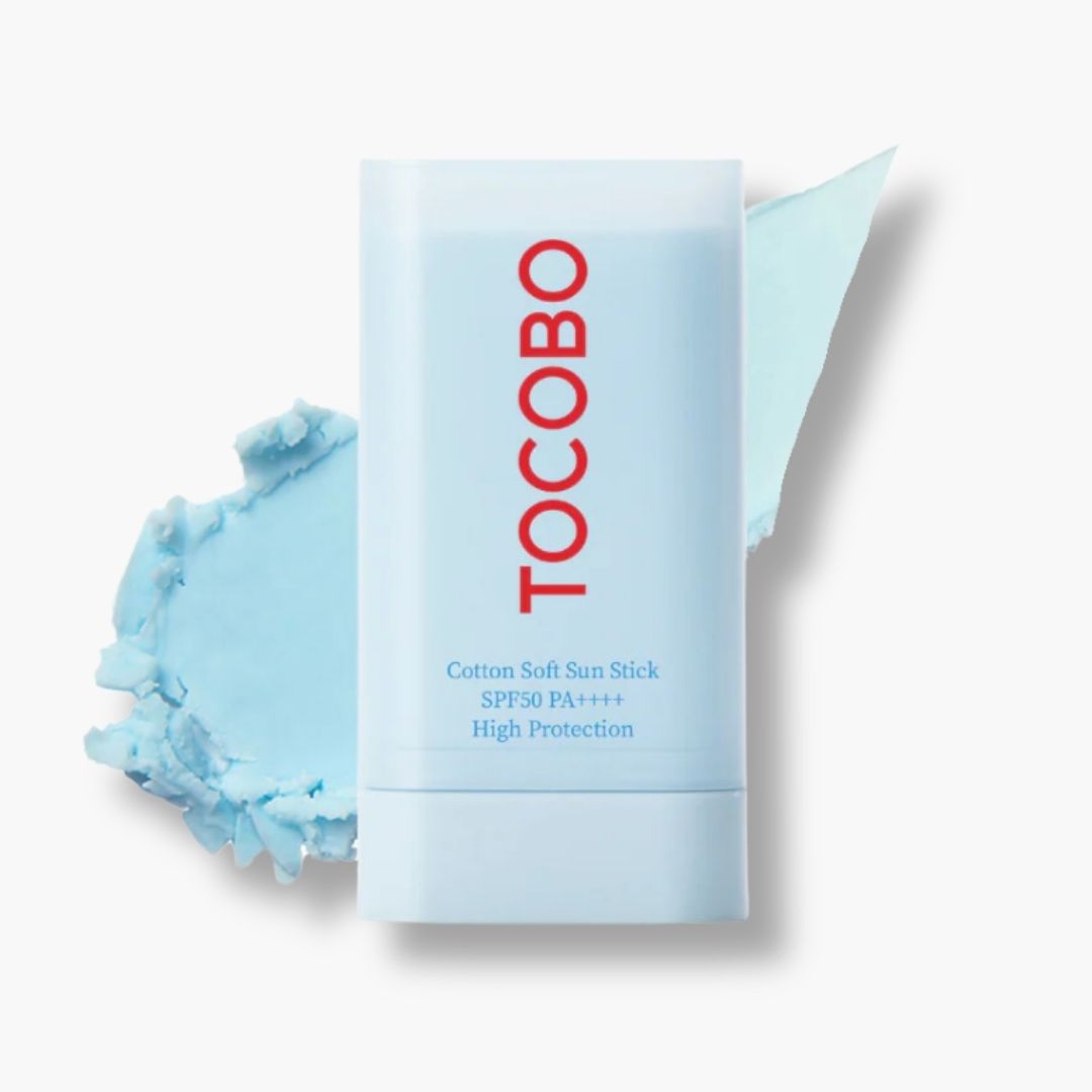Protector Solar en Barra “Cotton Soft Sun Stick” - TOCOBO