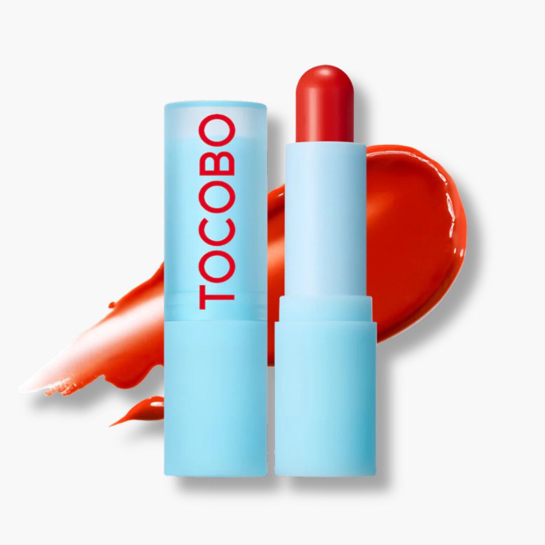 Bálsamo Labial con Color “Glass Tinted Lip Balm” - TOCOBO