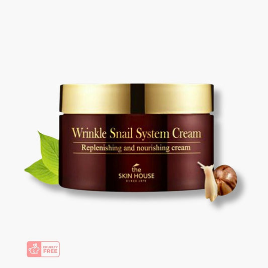 Crema “Wrinkle Snail System” - THE SKIN HOUSE