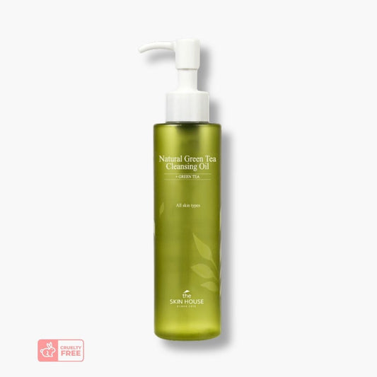 Aceite Limpiador “Natural Green Tea Cleansing Oil” - THE SKIN HOUSE