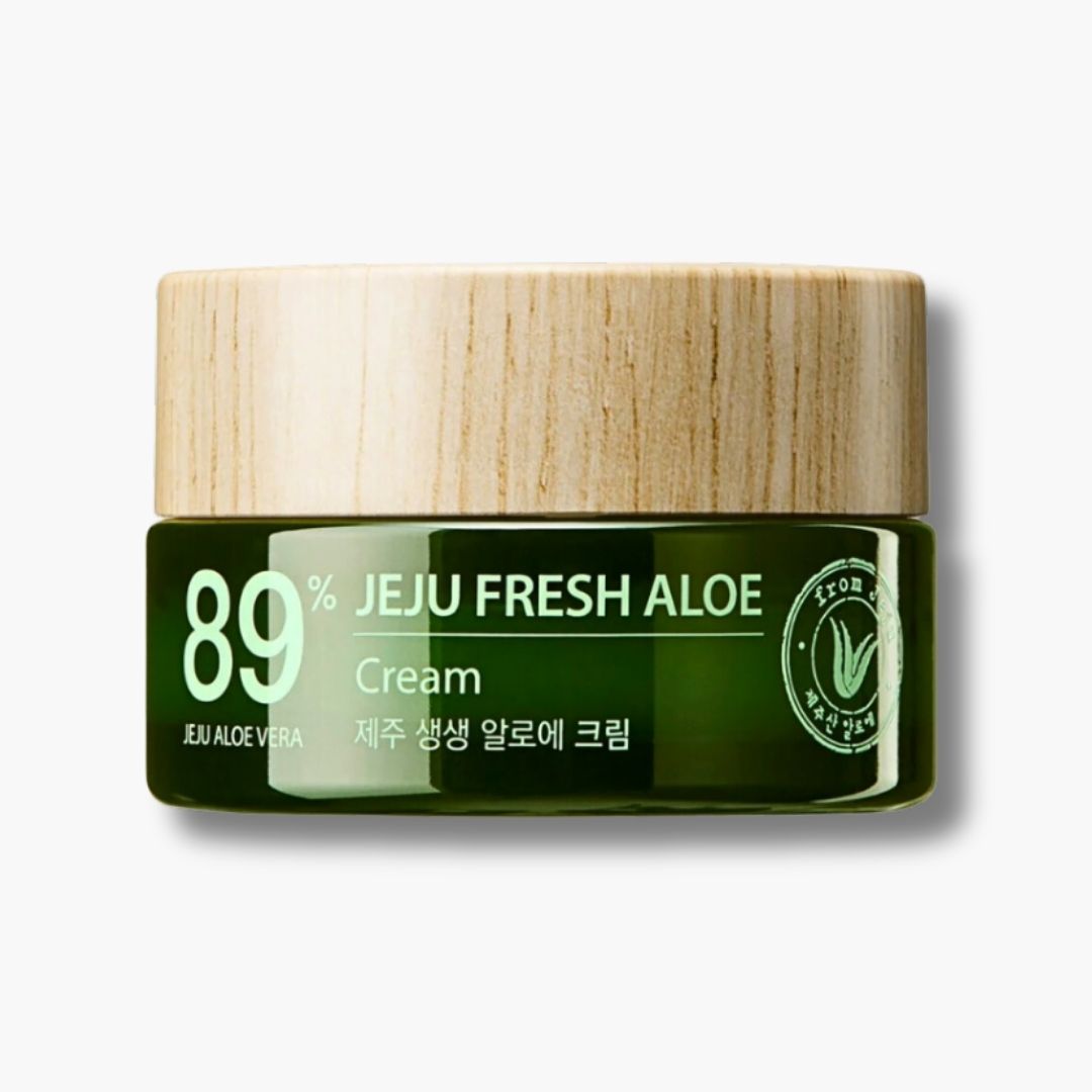 Crema “Jeju Fresh Aloe” - THE SAEM