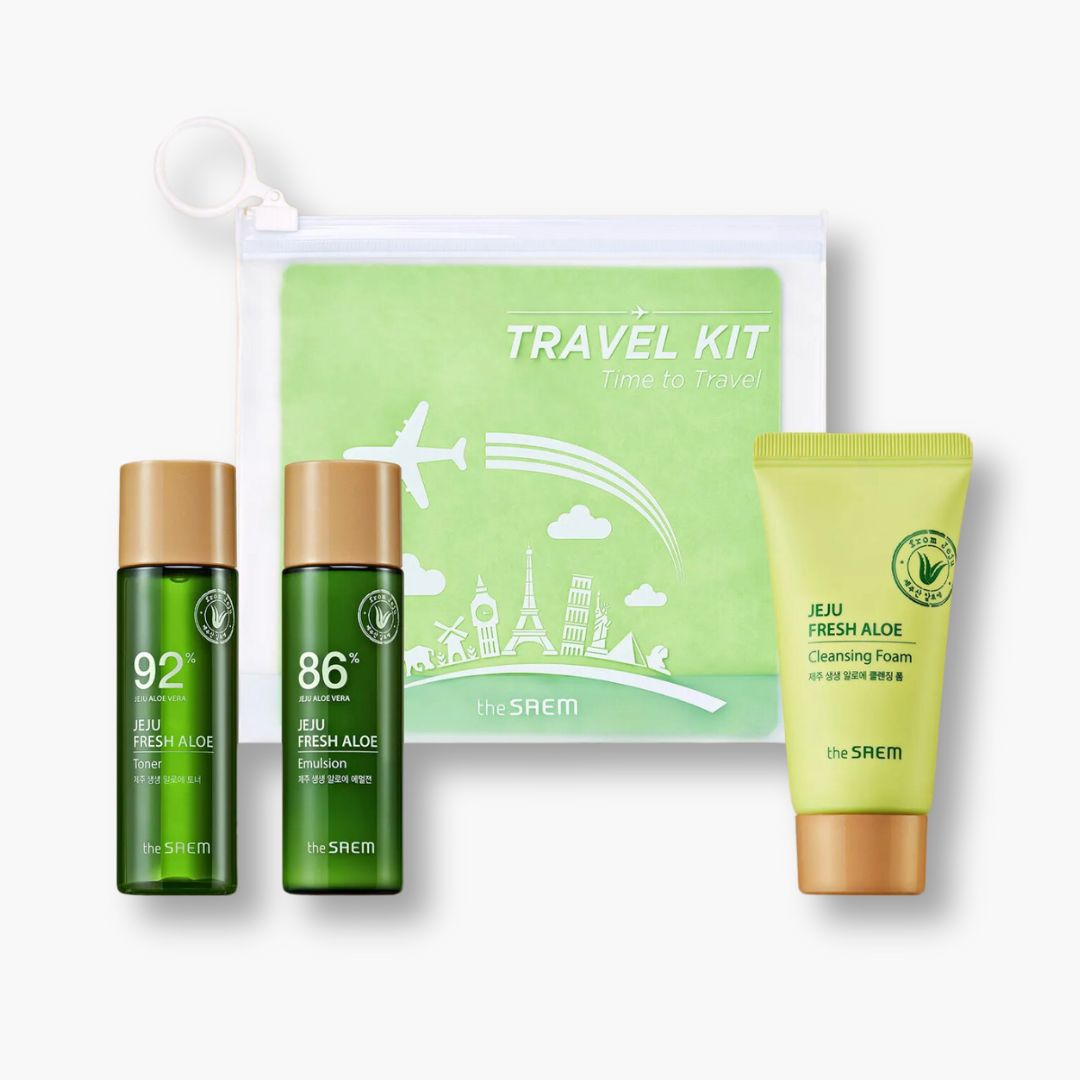 Kit de Viaje “Jeju Fresh Aloe” - THE SAEM