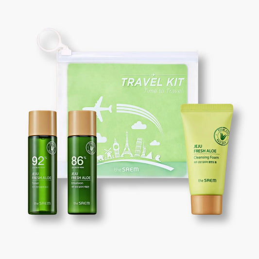 Kit de Viaje “Jeju Fresh Aloe” - THE SAEM
