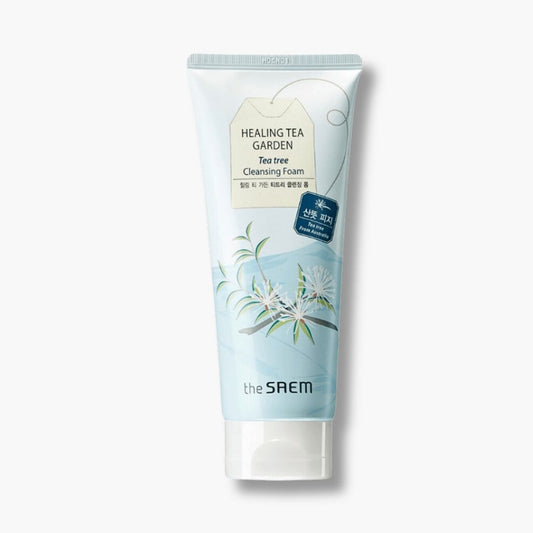 Espuma Limpiadora “Healing Tea Garden Cleansing Foam Tea Tree” - THE SAEM