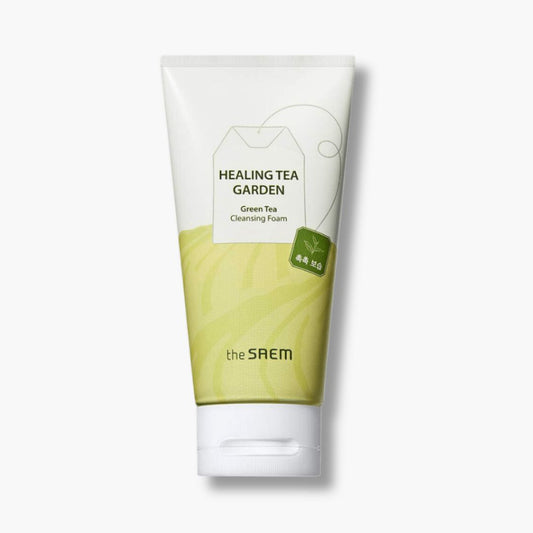 Espuma Limpiadora “Healing Tea Garden Cleansing Foam Green Tea” - THE SAEM