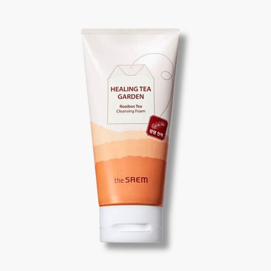 Espuma Limpiadora “Healing Tea Garden Cleansing Foam Rooibos Tea” - THE SAEM