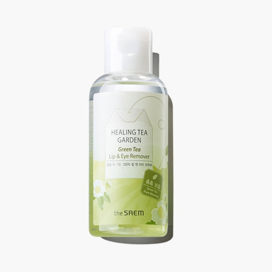 Removedor de Labios y Ojos “Healing Tea Garden Lip & Eye Remover” - THE SAEM