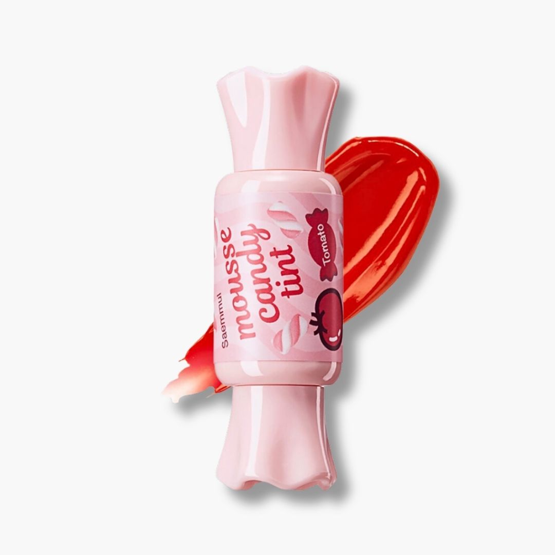 Tinta Labial “Candy Lip Tint Mousse” - THE SAEM