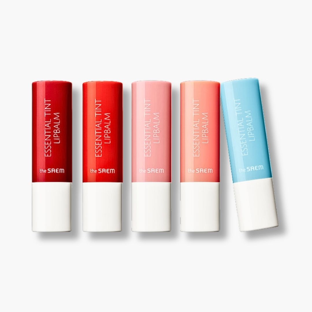 Bálsamo Labial con Tinta “Saemmul Essential Tint Lip Balm” - THE SAEM