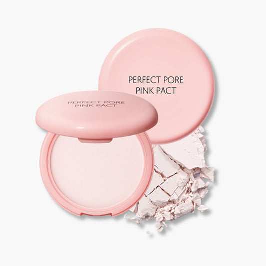 Pacto Compacto “Perfect Pore Pink Pact” - THE SAEM