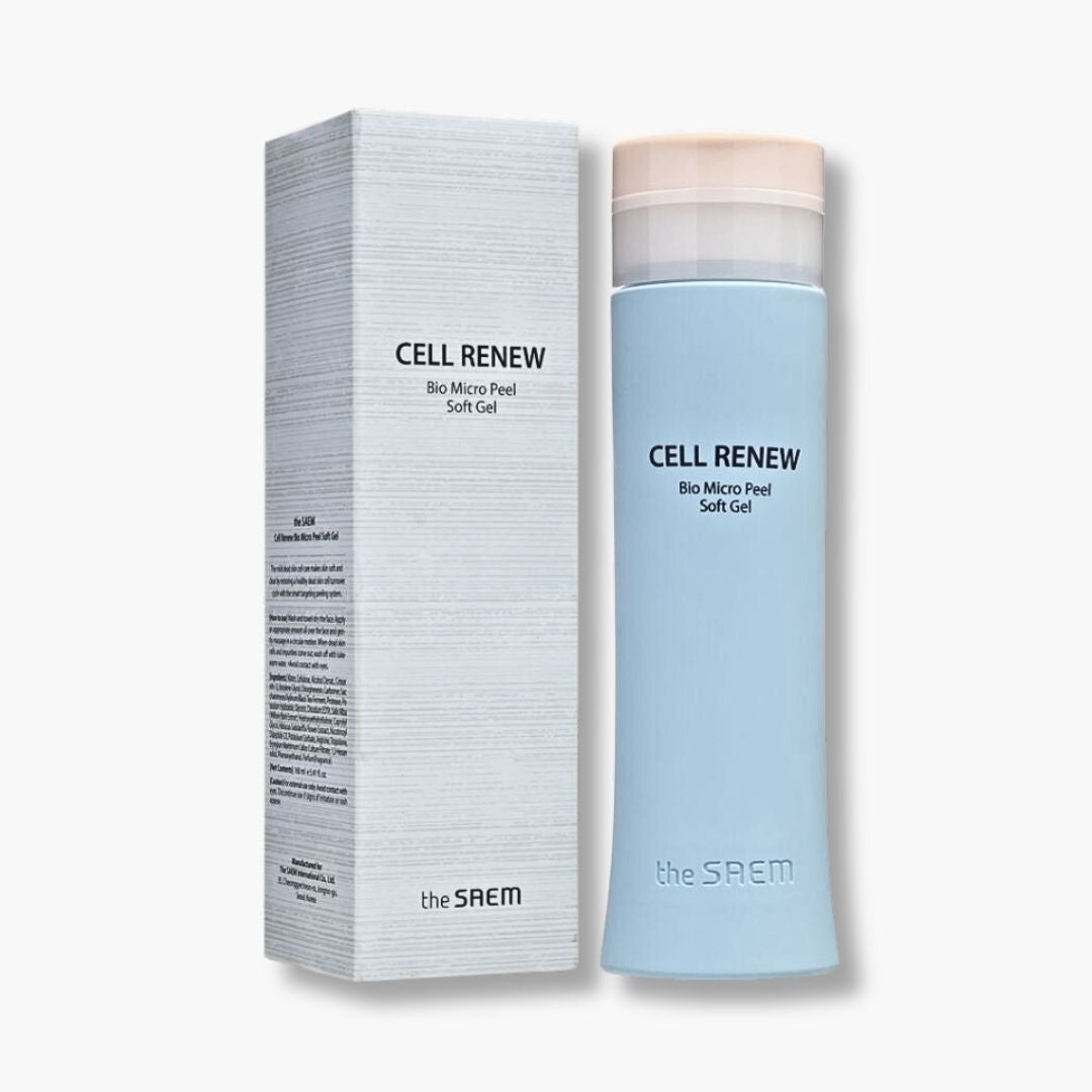 Gel Exfoliante “Cell Renew Bio Micro Peel Soft Gel” - THE SAEM