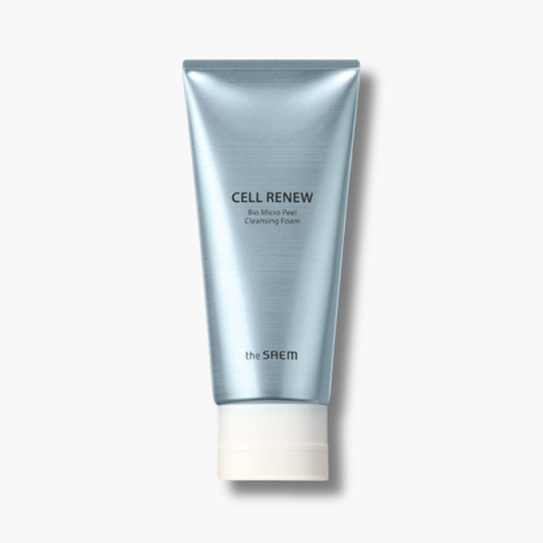 Espuma Limpiadora “Cell Renew Bio Micro Peel Cleansing Foam” - THE SAEM