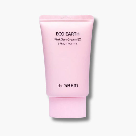 Protector Solar “Eco Earth Power Pink Sun Cream” - THE SAEM