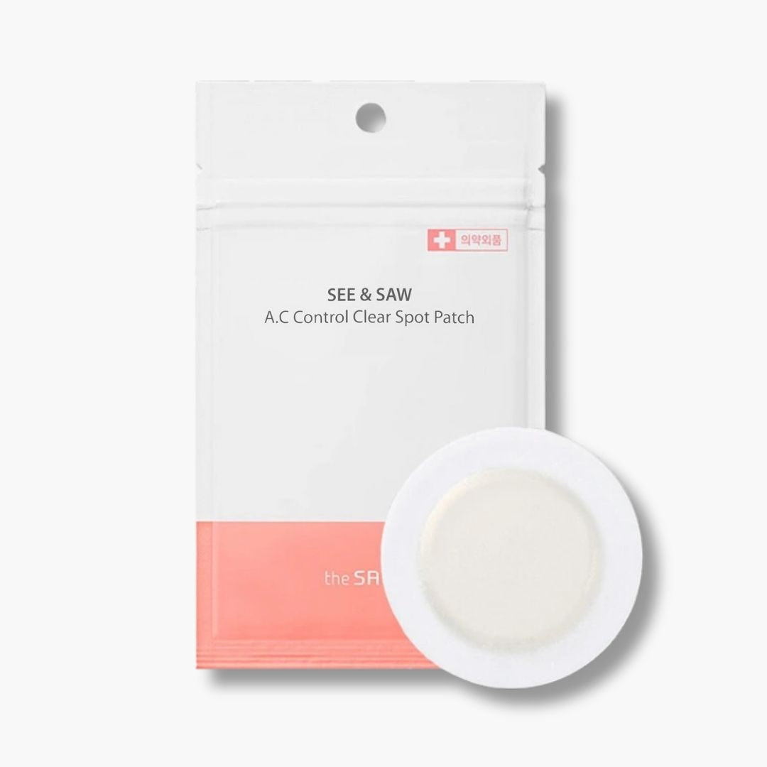 Parches Localizados “See & Saw A.C Control Clear Spot Patch” - THE SAEM