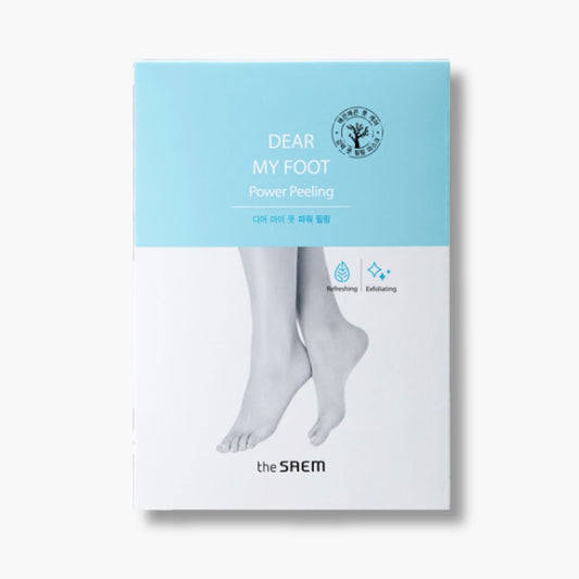 Exfoliante para Pies “Dear My Foot Power Peeling” - THE SAEM