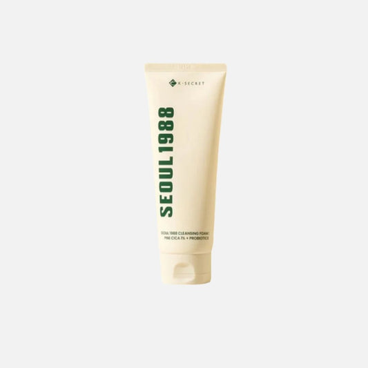 Espuma Limpiadora “Seoul 1988 Pine Cica 1% + Probiotics” - K-SECRET