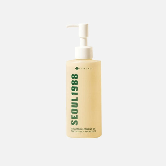 Aceite Limpiador “Seoul 1988 Pine Cica 1% + Probiotics” - K-SECRET