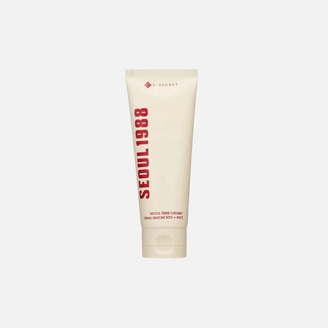 Crema “Seoul 1988 Snail Mucin 93% + Rice” - K-SECRET