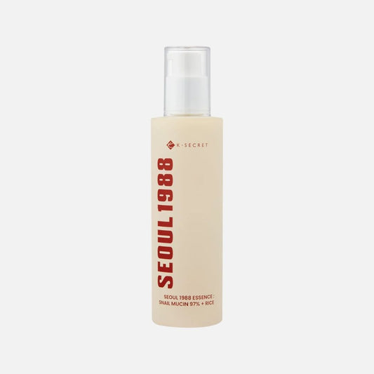 Esencia “Seoul 1988 Snail Mucin 97% + Rice” - K-SECRET