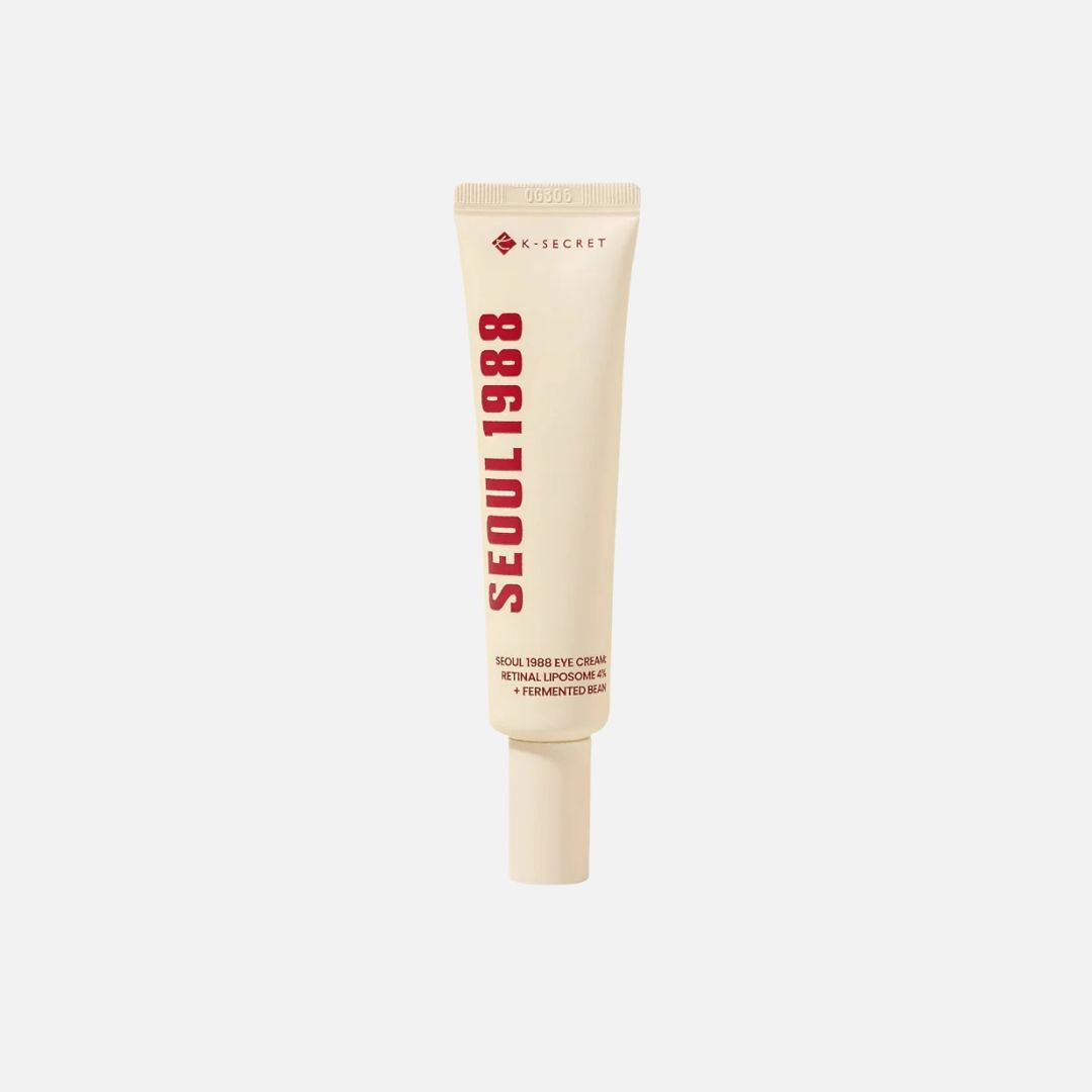 Contorno de Ojos “Seoul 1988 Eye Cream Retinal Liposome 4% + Fermented Bean” - K-SECRET