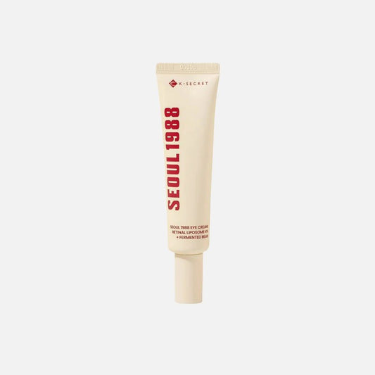 Contorno de Ojos “Seoul 1988 Eye Cream Retinal Liposome 4% + Fermented Bean” - K-SECRET