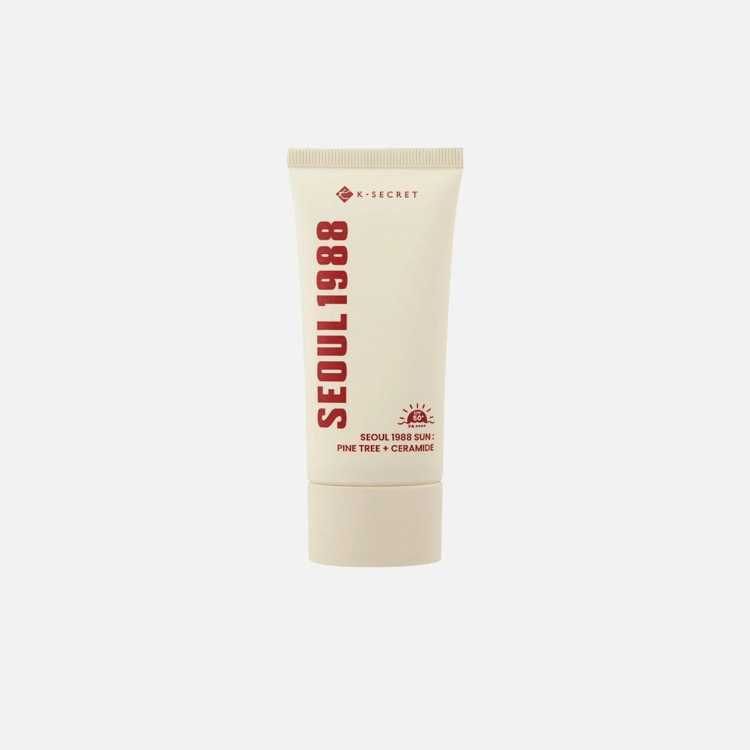 Protector Solar “Seoul 1988 Sun Pine Tree + Ceramide” - K-SECRET